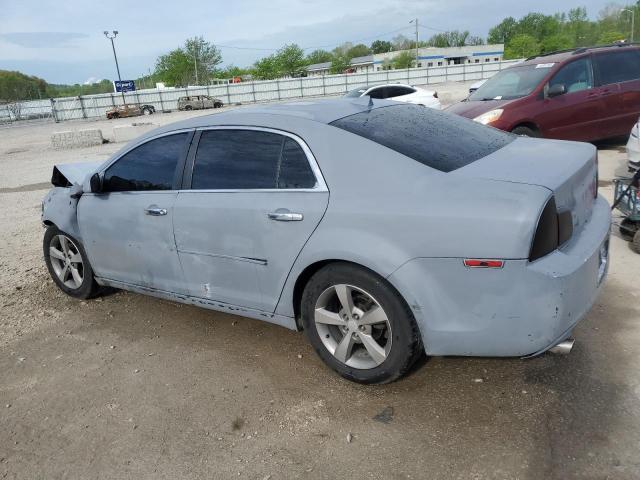 1G1ZC5E08CF262234 - 2012 CHEVROLET MALIBU 1LT GRAY photo 2
