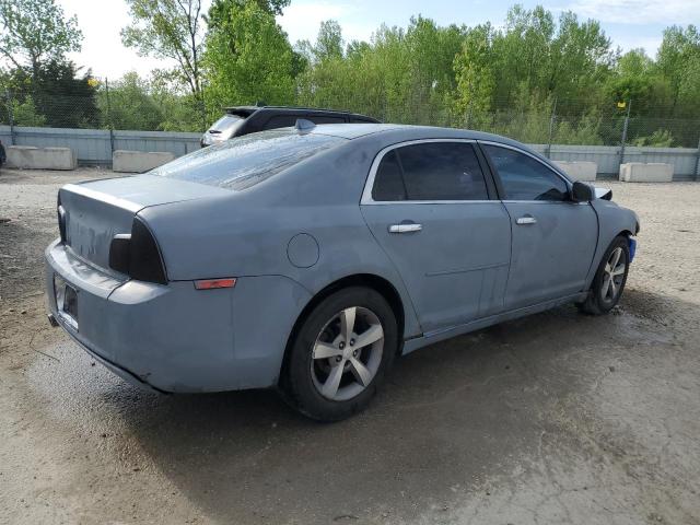 1G1ZC5E08CF262234 - 2012 CHEVROLET MALIBU 1LT GRAY photo 3
