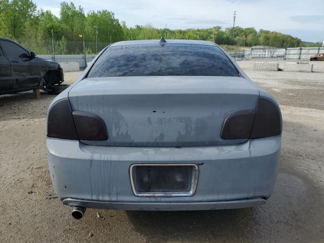 1G1ZC5E08CF262234 - 2012 CHEVROLET MALIBU 1LT GRAY photo 6