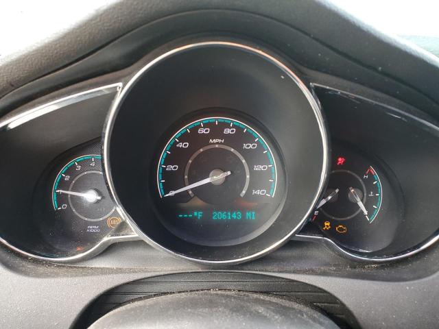 1G1ZC5E08CF262234 - 2012 CHEVROLET MALIBU 1LT GRAY photo 9