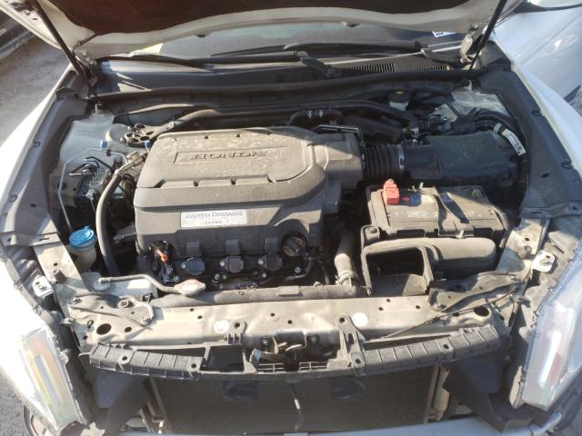 5J6TF2H51DL006203 - 2013 HONDA CROSSTOUR EXL თეთრი ფოტო 7