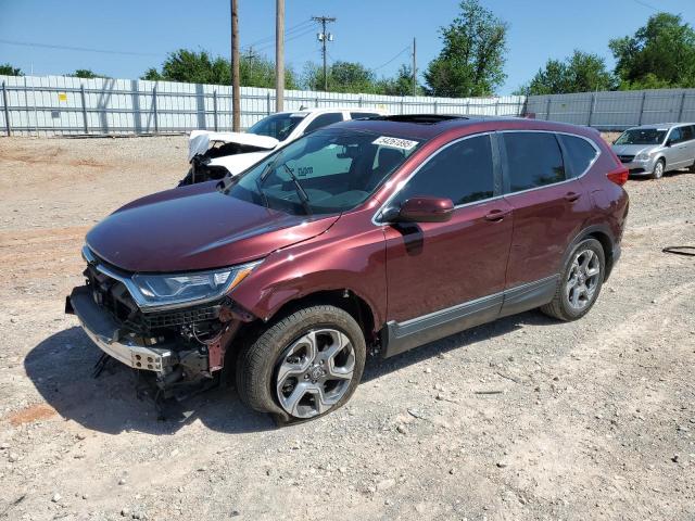 2017 HONDA CR-V EXL, 