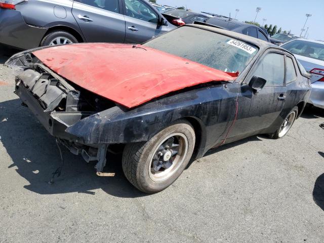 WP0AA0943FN472194 - 1985 PORSCHE 944 BLACK photo 1