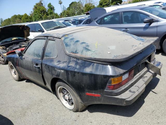 WP0AA0943FN472194 - 1985 PORSCHE 944 BLACK photo 2