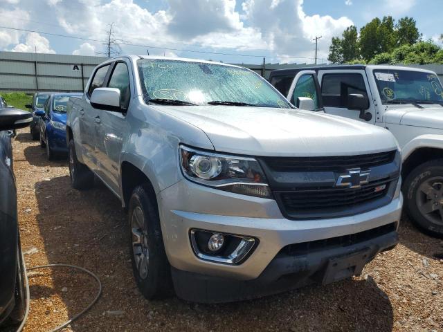 1GCGTDEN9L1215960 - 2020 CHEVROLET COLORADO Z SILVER photo 1