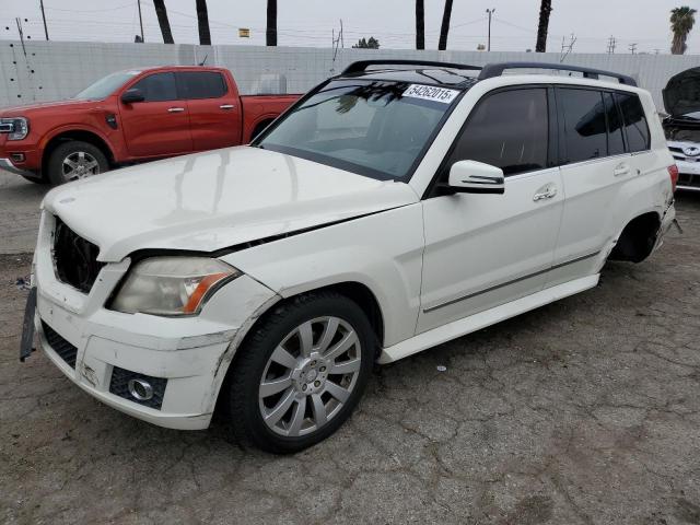 2010 MERCEDES-BENZ GLK 350, 