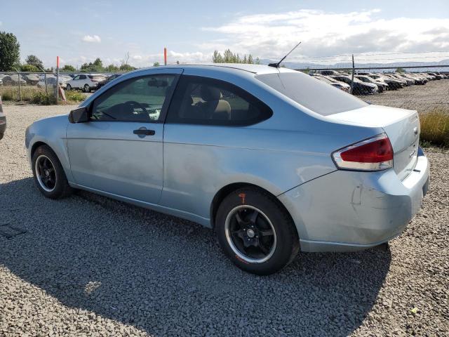 1FAHP32N88W127375 - 2008 FORD FOCUS S/SE BLUE photo 2