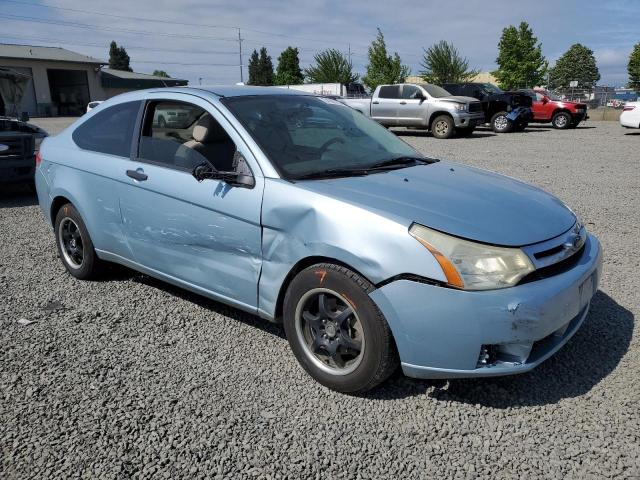 1FAHP32N88W127375 - 2008 FORD FOCUS S/SE BLUE photo 4