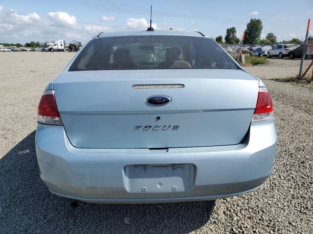 1FAHP32N88W127375 - 2008 FORD FOCUS S/SE BLUE photo 6