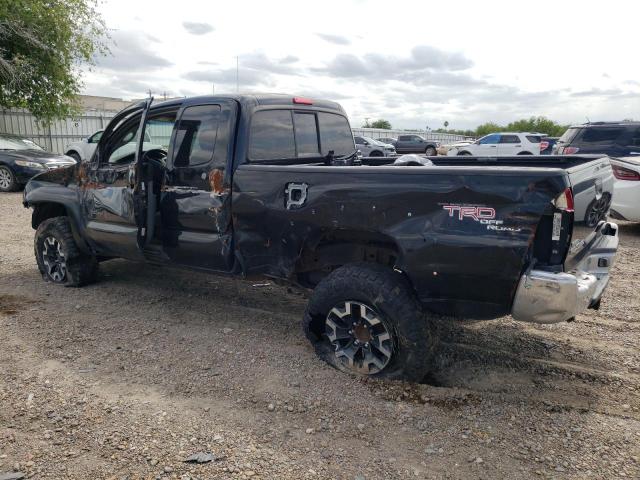 5TEUU42N36Z151932 - 2006 TOYOTA TACOMA ACCESS CAB შავი ფოტო 2