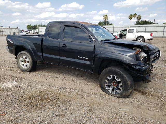 5TEUU42N36Z151932 - 2006 TOYOTA TACOMA ACCESS CAB BLACK photo 4