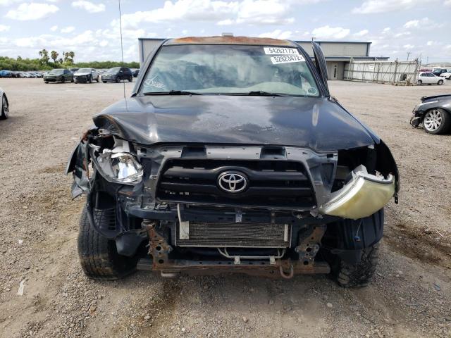 5TEUU42N36Z151932 - 2006 TOYOTA TACOMA ACCESS CAB BLACK photo 5