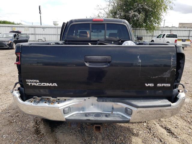 5TEUU42N36Z151932 - 2006 TOYOTA TACOMA ACCESS CAB შავი ფოტო 6