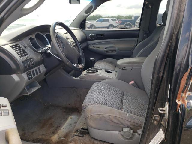 5TEUU42N36Z151932 - 2006 TOYOTA TACOMA ACCESS CAB შავი ფოტო 7