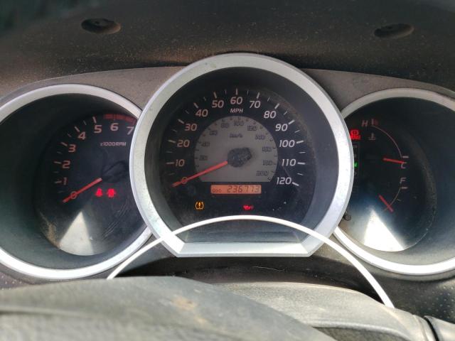 5TEUU42N36Z151932 - 2006 TOYOTA TACOMA ACCESS CAB შავი ფოტო 9