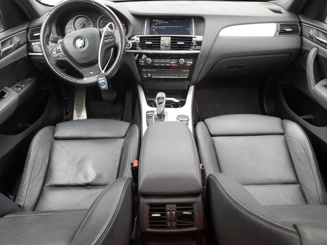 5UXWX9C57F0D57090 - 2015 BMW X3 XDRIVE28I GRAY photo 8
