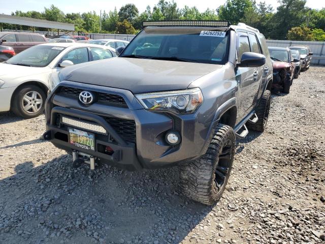 JTEBU5JR2G5331758 - 2016 TOYOTA 4RUNNER SR5/SR5 PREMIUM 灰色 照片 1