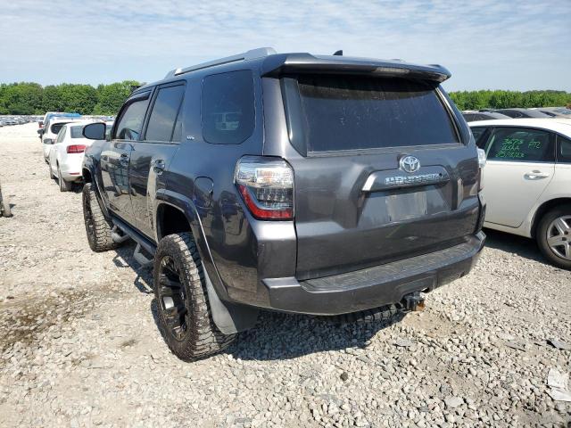 JTEBU5JR2G5331758 - 2016 TOYOTA 4RUNNER SR5/SR5 PREMIUM 灰色 照片 2