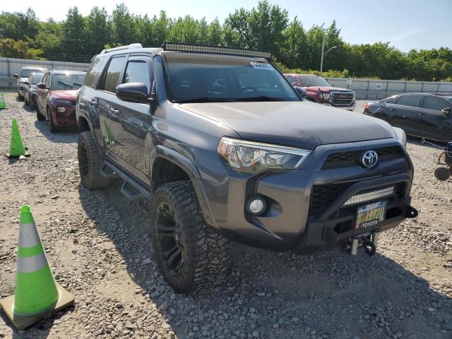 JTEBU5JR2G5331758 - 2016 TOYOTA 4RUNNER SR5/SR5 PREMIUM 灰色 照片 4