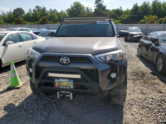 JTEBU5JR2G5331758 - 2016 TOYOTA 4RUNNER SR5/SR5 PREMIUM 灰色 照片 5