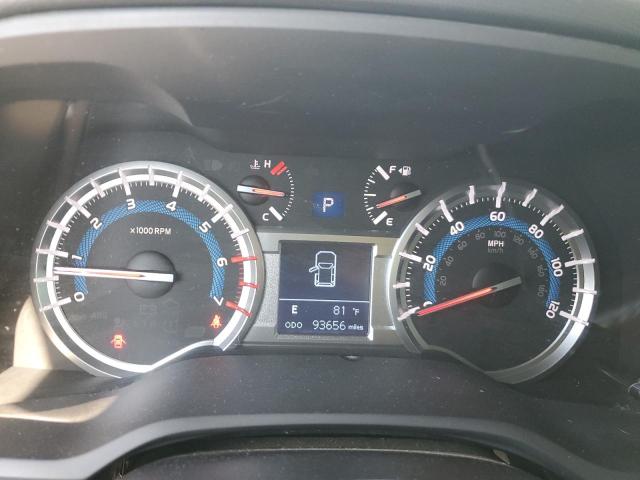 JTEBU5JR2G5331758 - 2016 TOYOTA 4RUNNER SR5/SR5 PREMIUM 灰色 照片 9