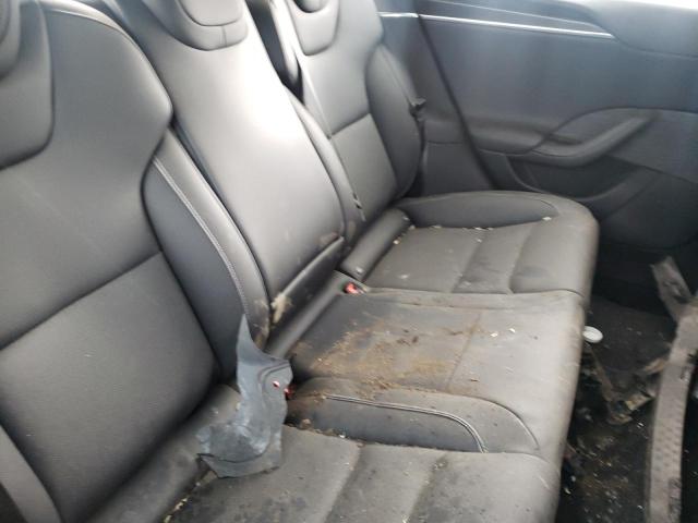 5YJSA1E66NF462113 - 2022 TESLA MODEL S رمادي صورة 11