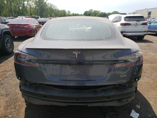 5YJSA1E66NF462113 - 2022 TESLA MODEL S رمادي صورة 6
