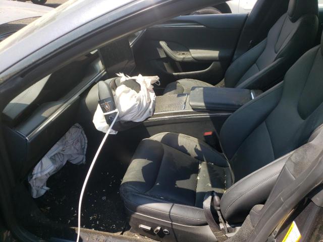 5YJSA1E66NF462113 - 2022 TESLA MODEL S رمادي صورة 7