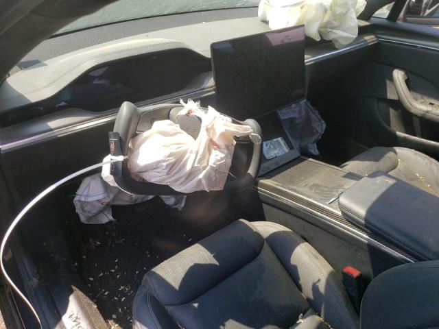 5YJSA1E66NF462113 - 2022 TESLA MODEL S رمادي صورة 8