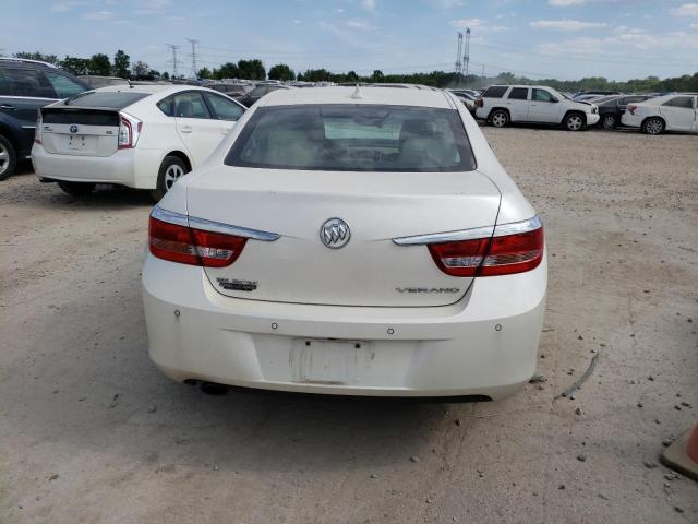 1G4PS5SK2E4199665 - 2014 BUICK VERANO WHITE photo 6