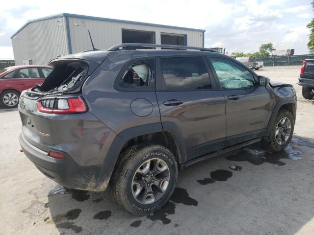 1C4PJMBXXKD380716 - 2019 JEEP CHEROKEE TRAILHAWK GRAY photo 3