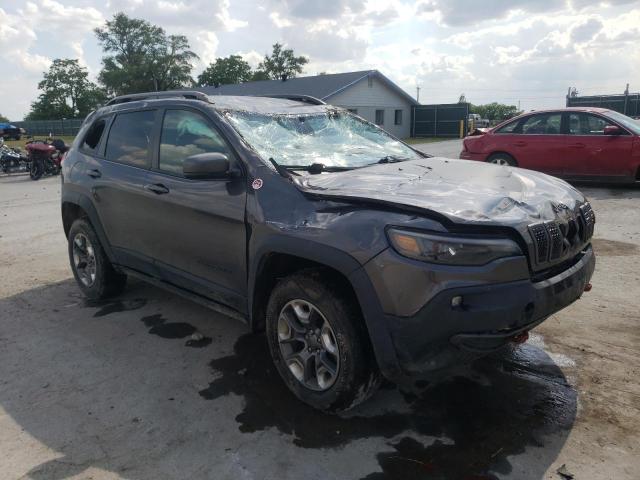 1C4PJMBXXKD380716 - 2019 JEEP CHEROKEE TRAILHAWK GRAY photo 4