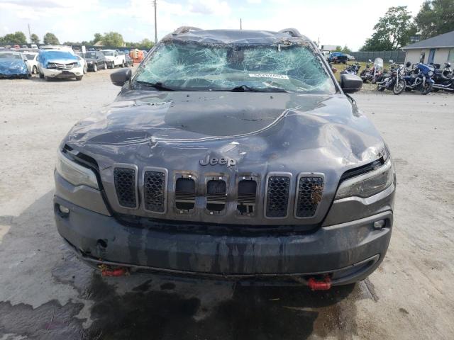 1C4PJMBXXKD380716 - 2019 JEEP CHEROKEE TRAILHAWK GRAY photo 5