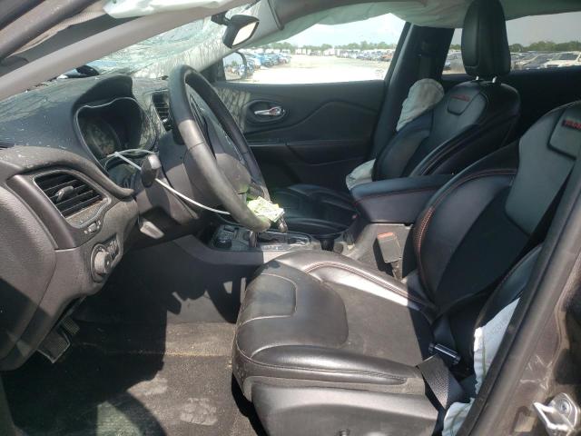 1C4PJMBXXKD380716 - 2019 JEEP CHEROKEE TRAILHAWK GRAY photo 7