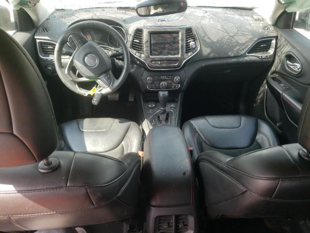 1C4PJMBXXKD380716 - 2019 JEEP CHEROKEE TRAILHAWK GRAY photo 8