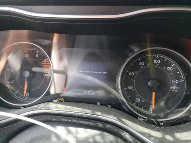 1C4PJMBXXKD380716 - 2019 JEEP CHEROKEE TRAILHAWK GRAY photo 9