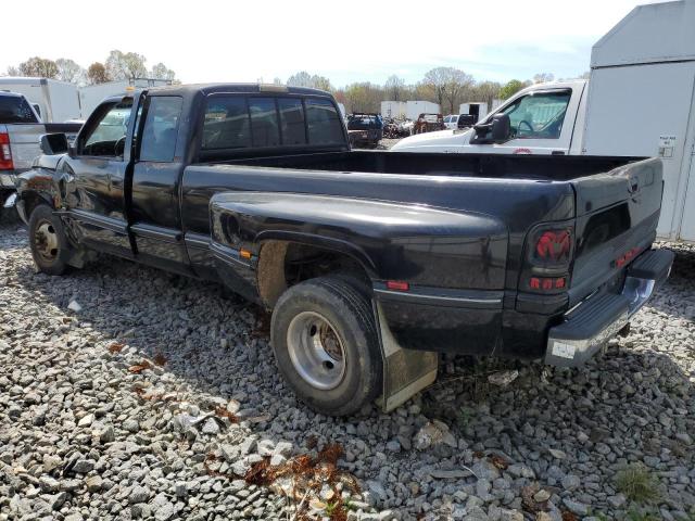 3B7MC33C1TM195818 - 1996 DODGE RAM 3500 BLACK photo 2