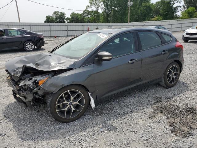 1FADP3M22HL227572 - 2017 FORD FOCUS SEL CHARCOAL photo 1