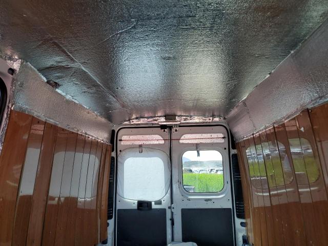 3C6TRVDG6KE535441 - 2019 RAM PROMASTER 2500 HIGH WHITE photo 10