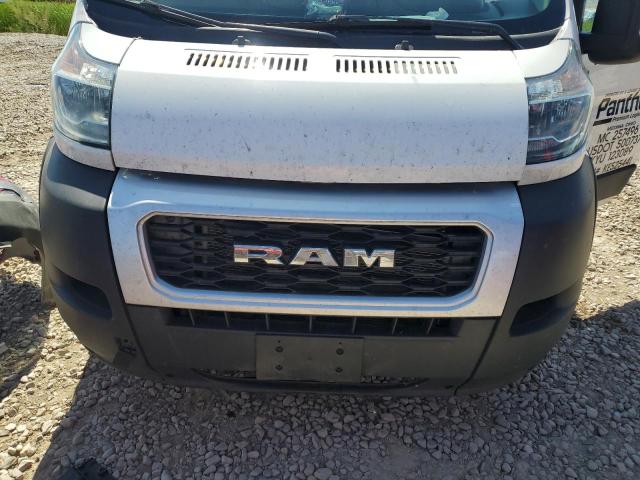 3C6TRVDG6KE535441 - 2019 RAM PROMASTER 2500 HIGH WHITE photo 12