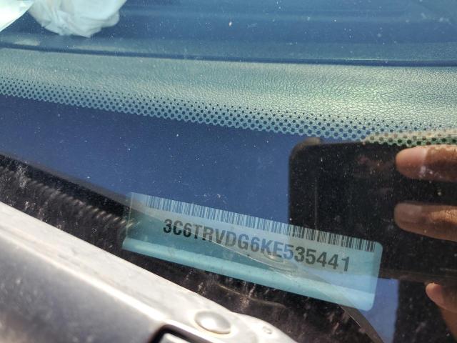 3C6TRVDG6KE535441 - 2019 RAM PROMASTER 2500 HIGH WHITE photo 13