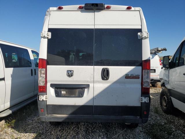 3C6TRVDG6KE535441 - 2019 RAM PROMASTER 2500 HIGH WHITE photo 6