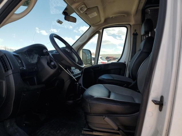 3C6TRVDG6KE535441 - 2019 RAM PROMASTER 2500 HIGH WHITE photo 7