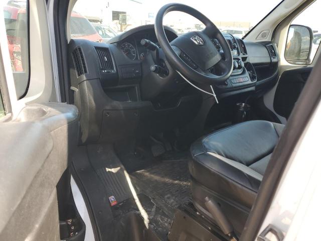 3C6TRVDG6KE535441 - 2019 RAM PROMASTER 2500 HIGH WHITE photo 8