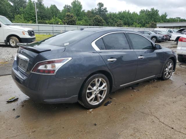 1N4AA5AP4CC808564 - 2012 NISSAN MAXIMA S BLUE photo 3