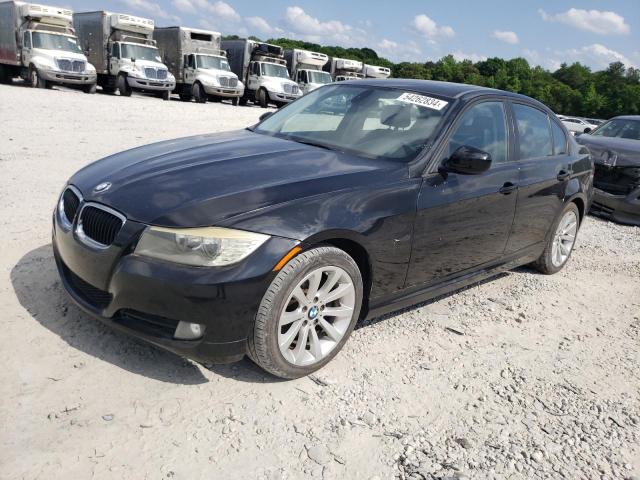 WBAPH7C56BE676446 - 2011 BMW 328 I BLACK photo 1