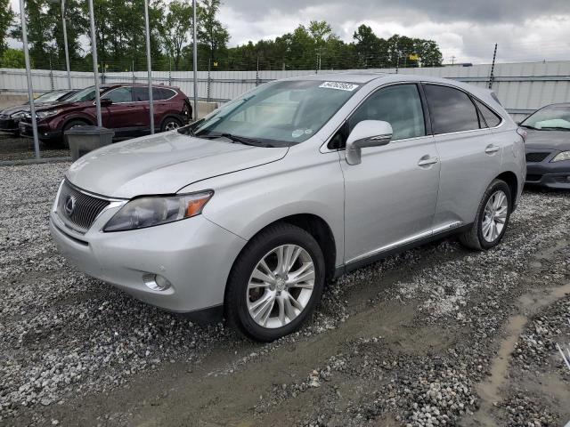 JTJZB1BA2A2002106 - 2010 LEXUS RX 450 SILVER photo 1