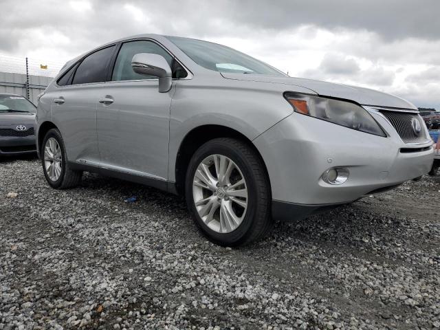 JTJZB1BA2A2002106 - 2010 LEXUS RX 450 SILVER photo 4