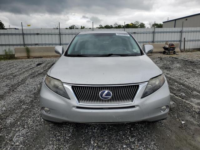 JTJZB1BA2A2002106 - 2010 LEXUS RX 450 SILVER photo 5