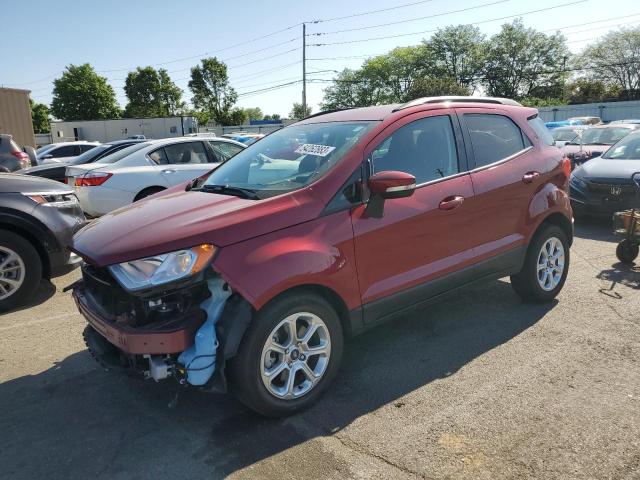 MAJ3S2GEXKC293711 - 2019 FORD ECOSPORT SE Rouge photo 1